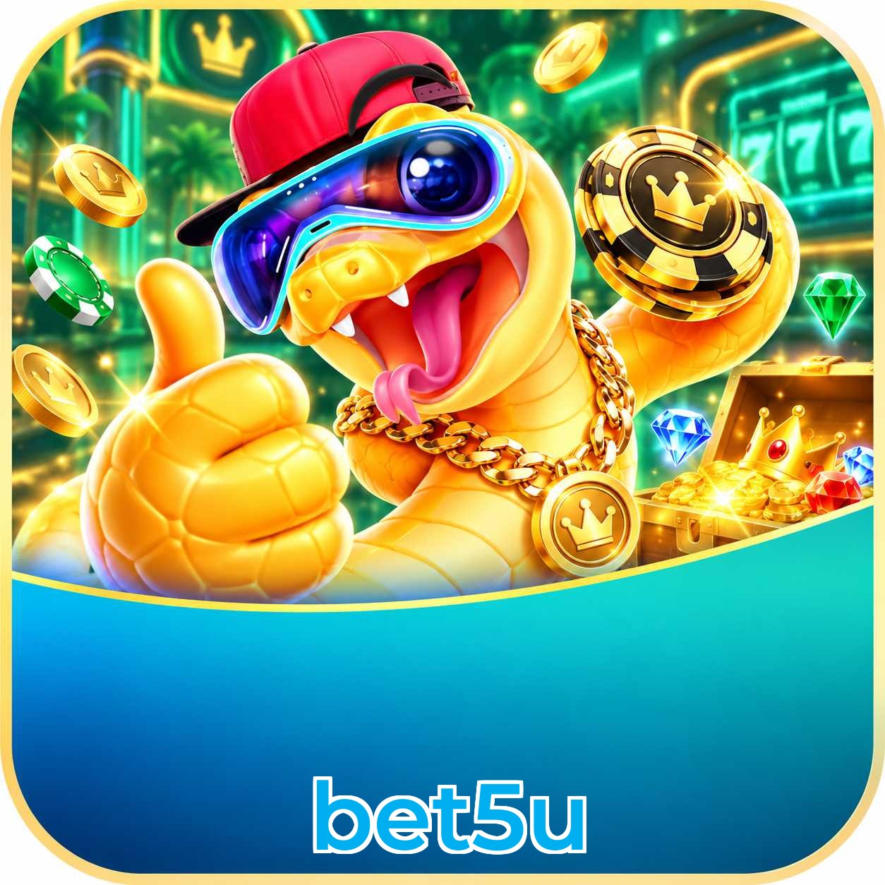 bet5u instalar Windows e Mac