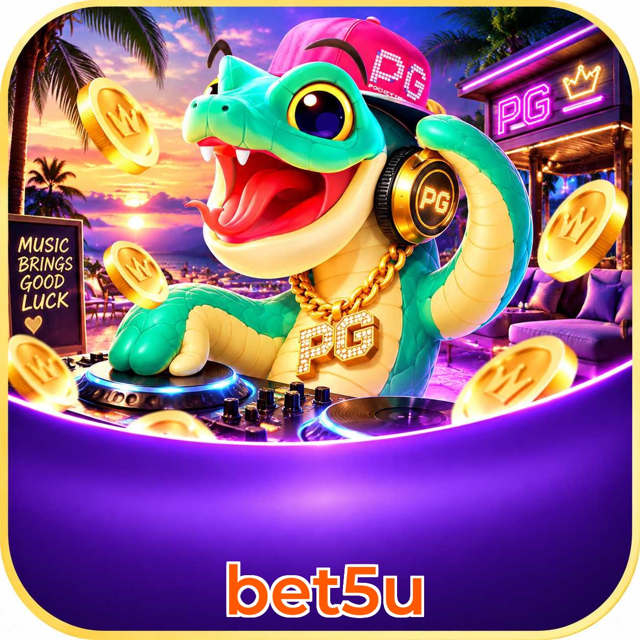bet5u Logo